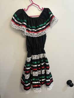 Mexican Dress 4 $8 Used 1x
