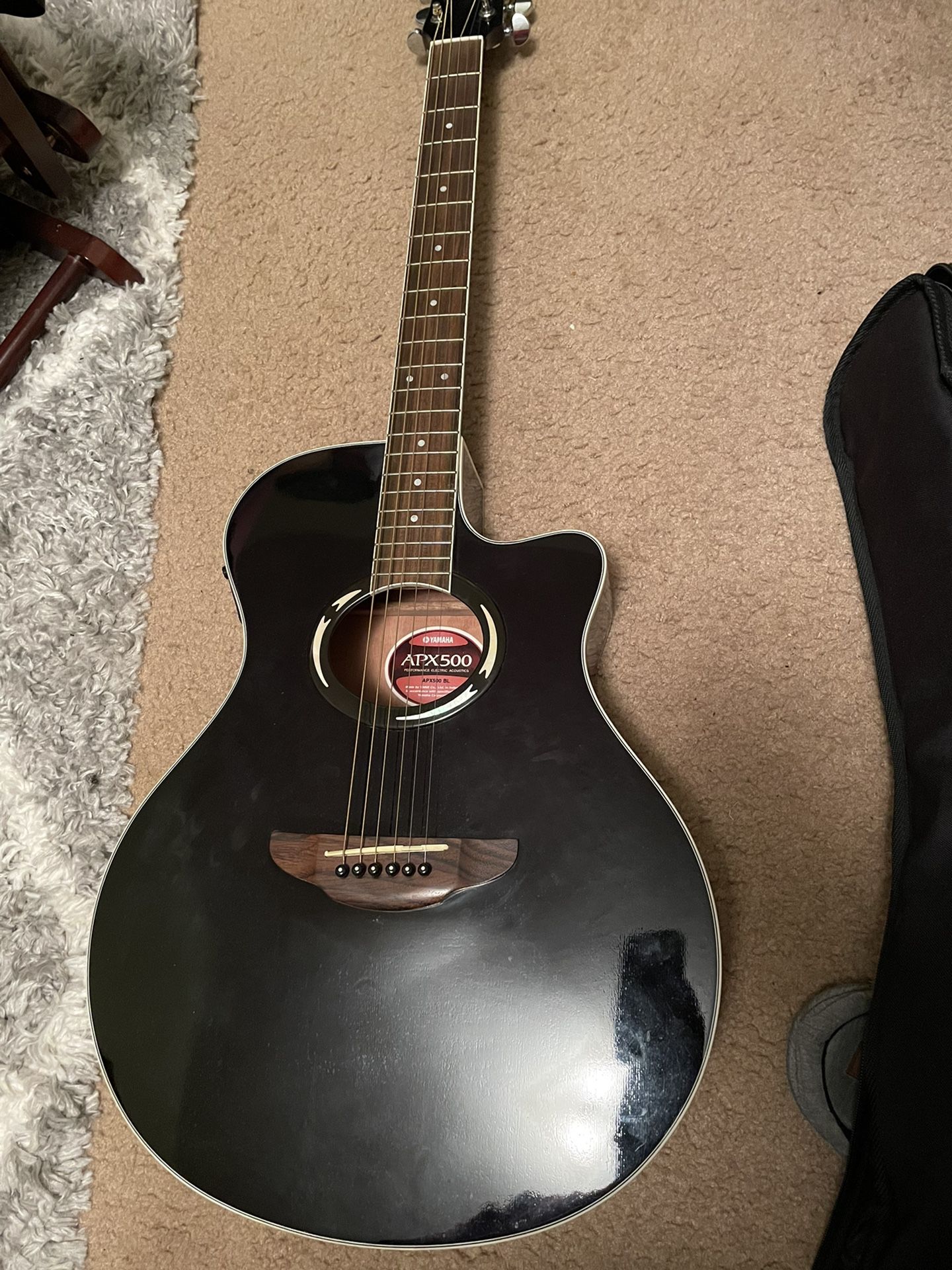 YAMAHA APX Performance Electric Acoustic Guitar