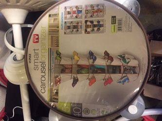 Closet organizer new