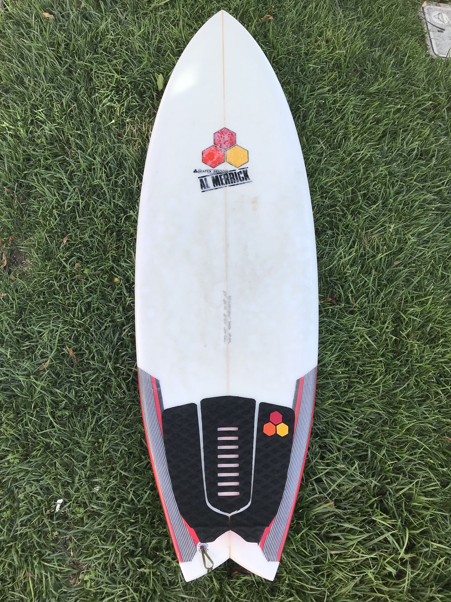 5'4 X 20 1/8 X 2 3/8 VOLUME 28.5 CHANNEL ISLANDS POD MOD AD