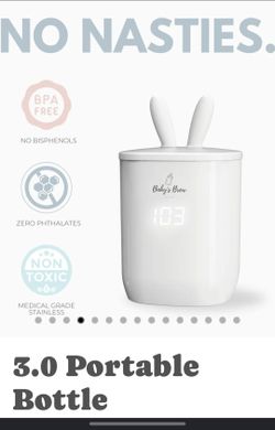 Baby brew bottle warmer