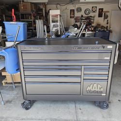 Tool Box With Tools 