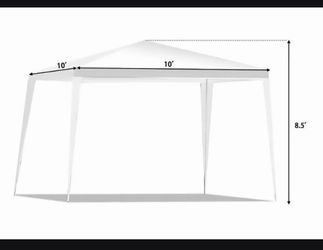 Canopy 10x10 cerrada