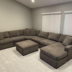Wrap-around Couch