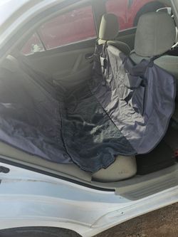 Seat cover for pets