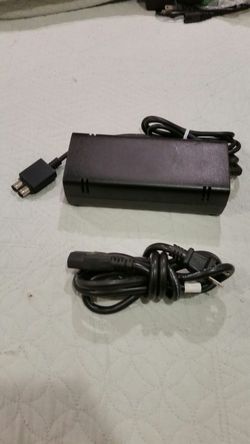Microsoft oem Xbox 360 slim power supply.