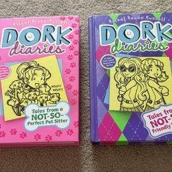Dork Diaries Two Books 