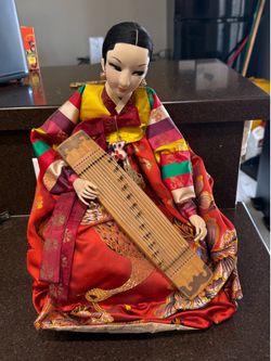 Vintage Korean Doll