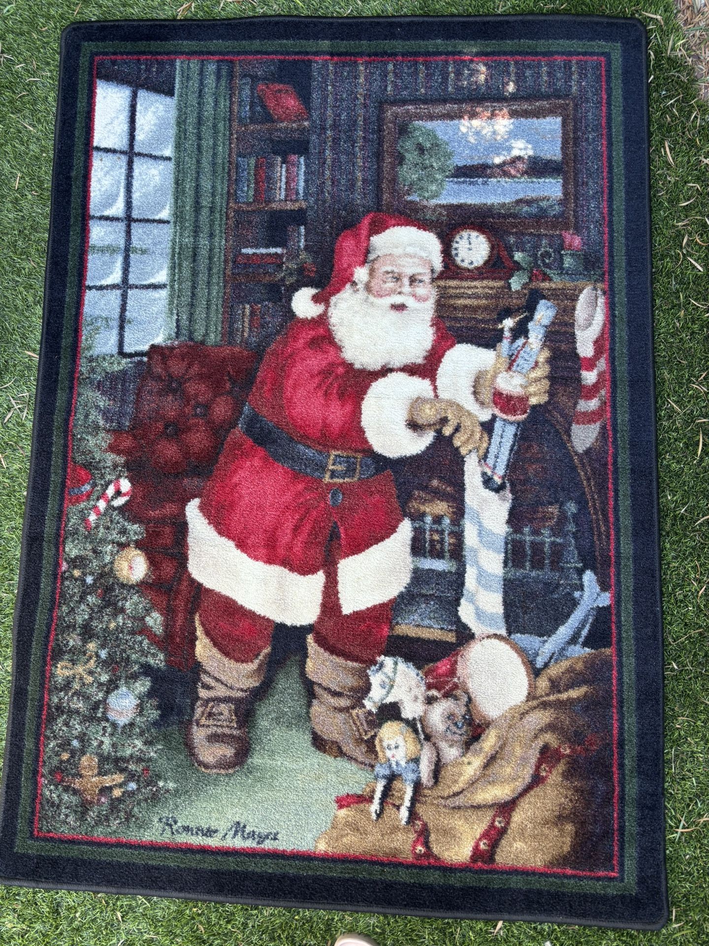 Christmas rug