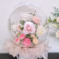 balloon flower bouquets