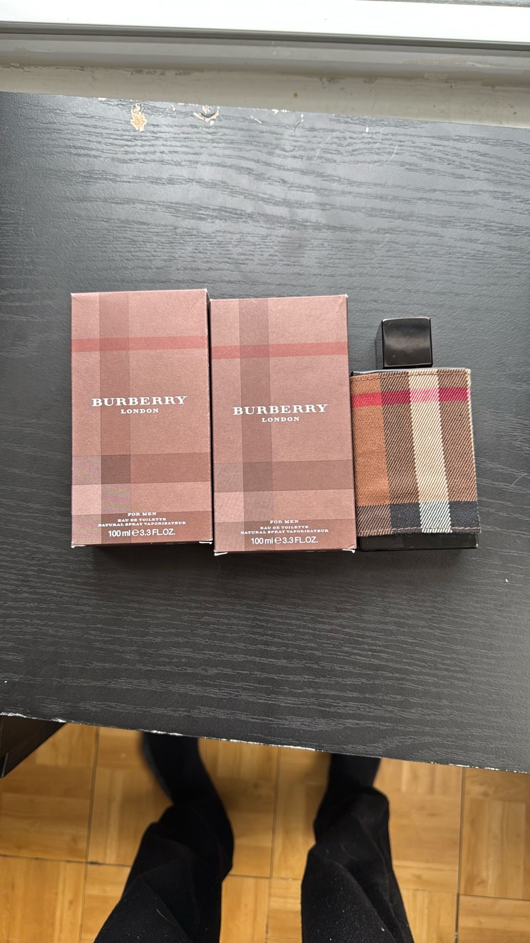 Burberry London Eau de Toilette Men 3.3 Fl. Oz