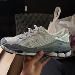 Asiscs Gel NYC Glacier Grey Size 9.5