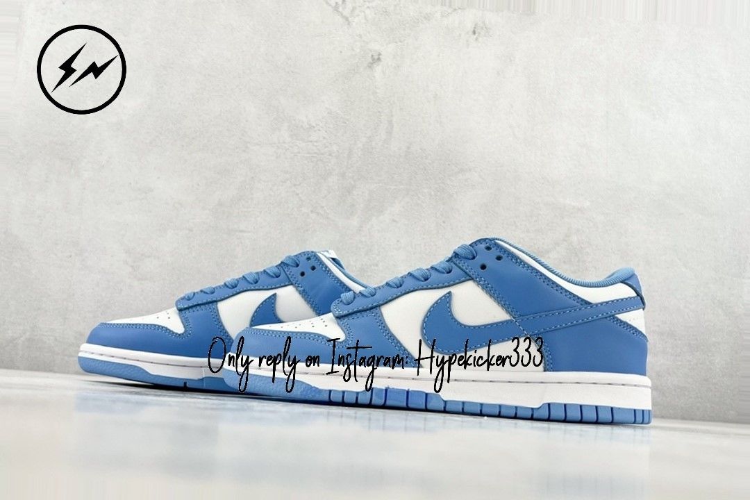 unc dunks men