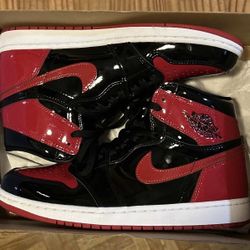 Jordan 1 Retro High OG ‘Patent Bred’ - SZ 10M