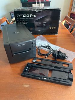 Pacific Image PrimeFilm 120 Pro Film Scanner (35mm & Medium Format) – AS-IS / Parts