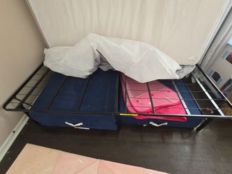 Twin bed frame