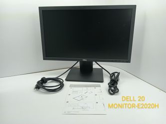 20 INCH DELL COMPUTER MONITOR 