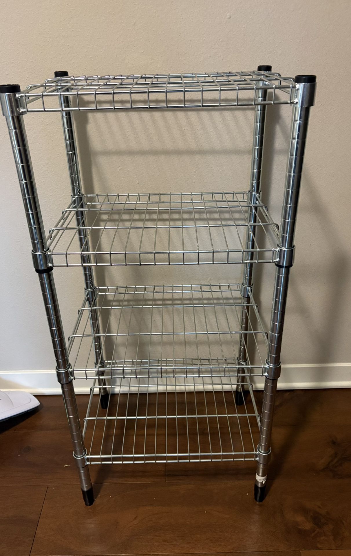 Shelf unit, galvanized, 18 1/8x14x37 " 