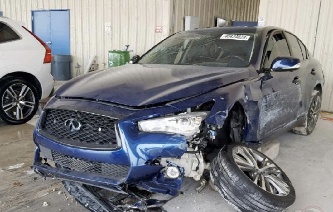 Infinity Q50 Part Out