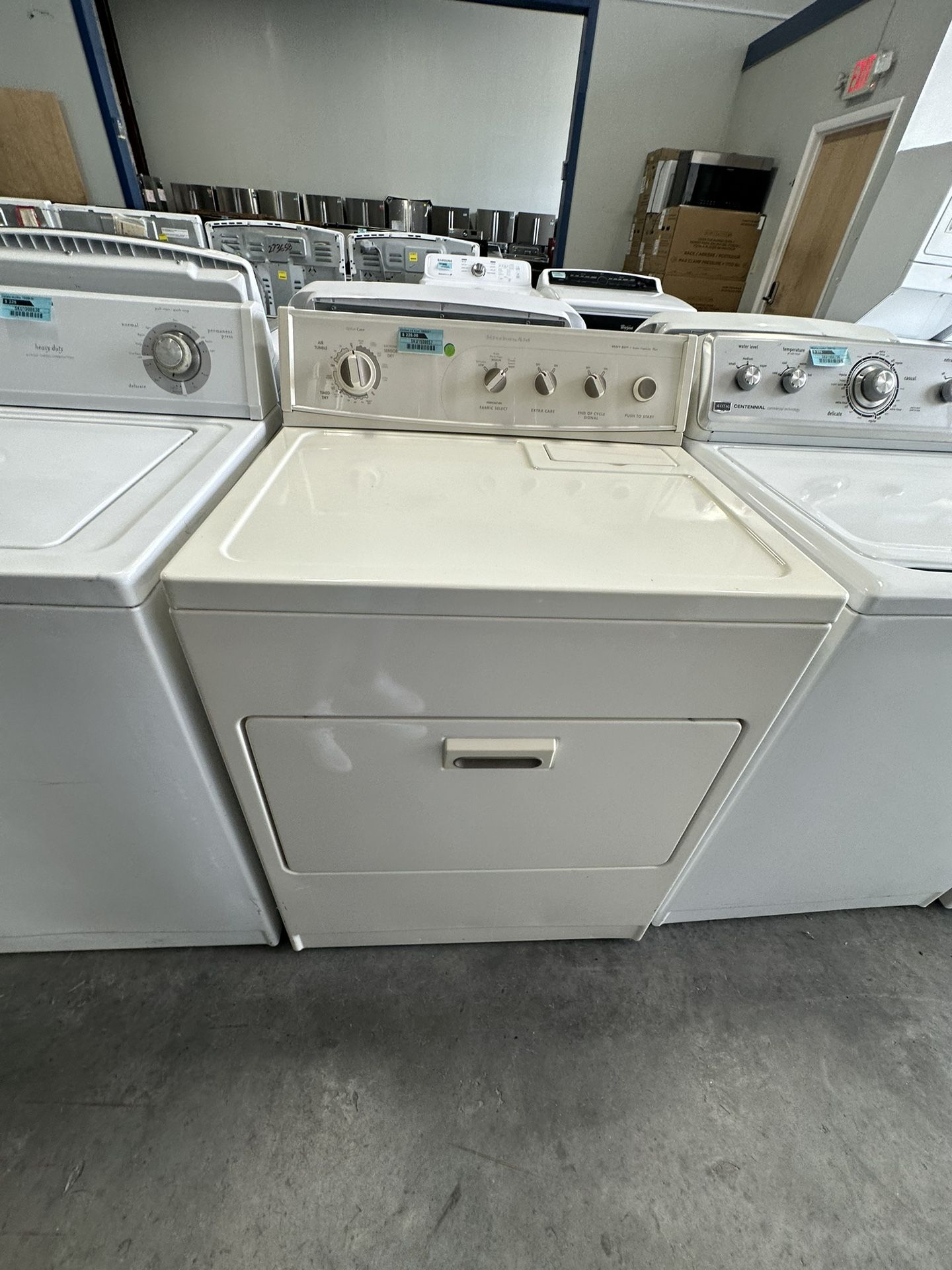 Kitchen Aid Electric Dryer