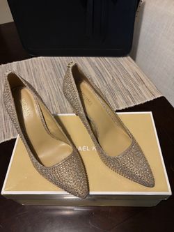 Michael Kors - Pale Gold Heels 6.5