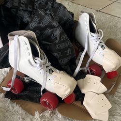 Crazy Skates Retro Roller Skates