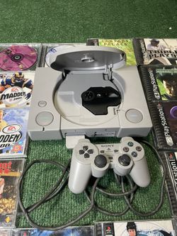 Sony Playstation 1 PS1 Console Original Only SCPH-7501 - Not Tested