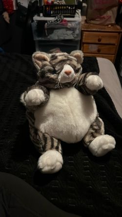 Fat cat plushy