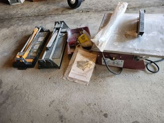 Tile saws
