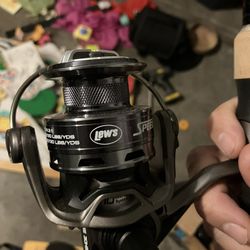 Lews Speed Spool And Defy Rod