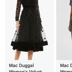 Black Dress For Party