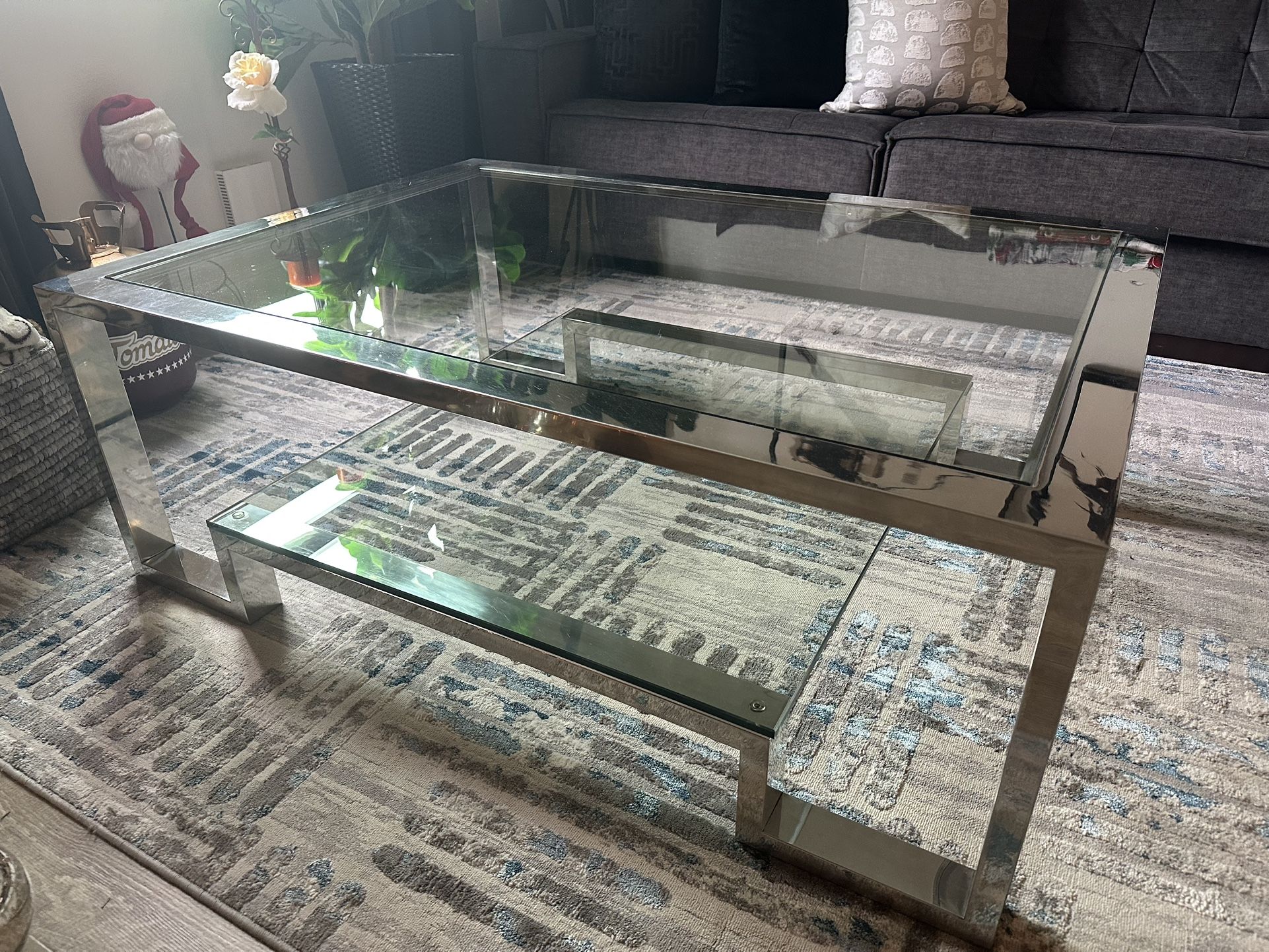 Z Z Gallery Gallerie Coffee Table Center Table Mesa