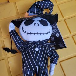 Jack Skellington Animated Musical Plush