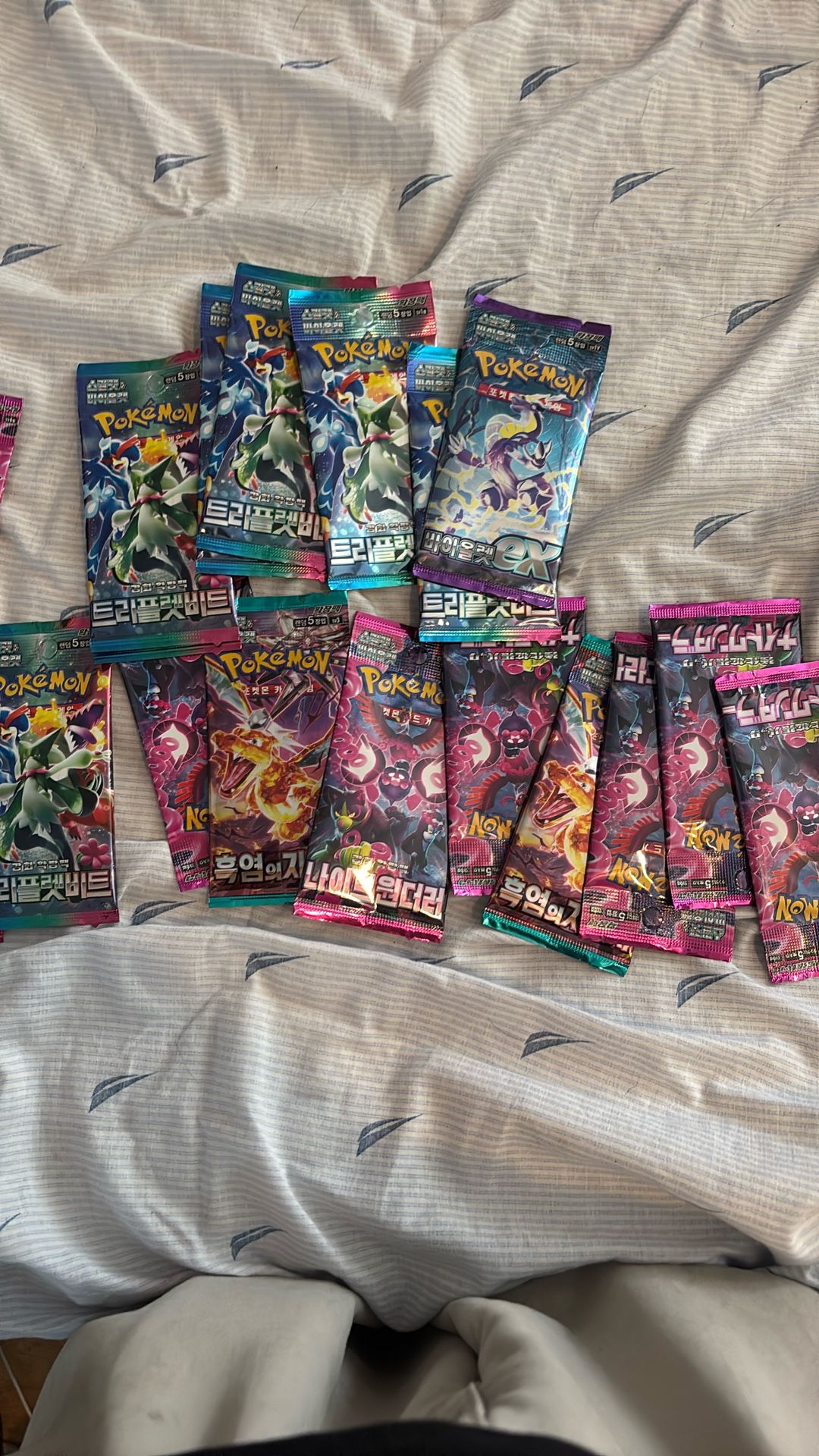 Korean Pokemon Card Pack $1 Each