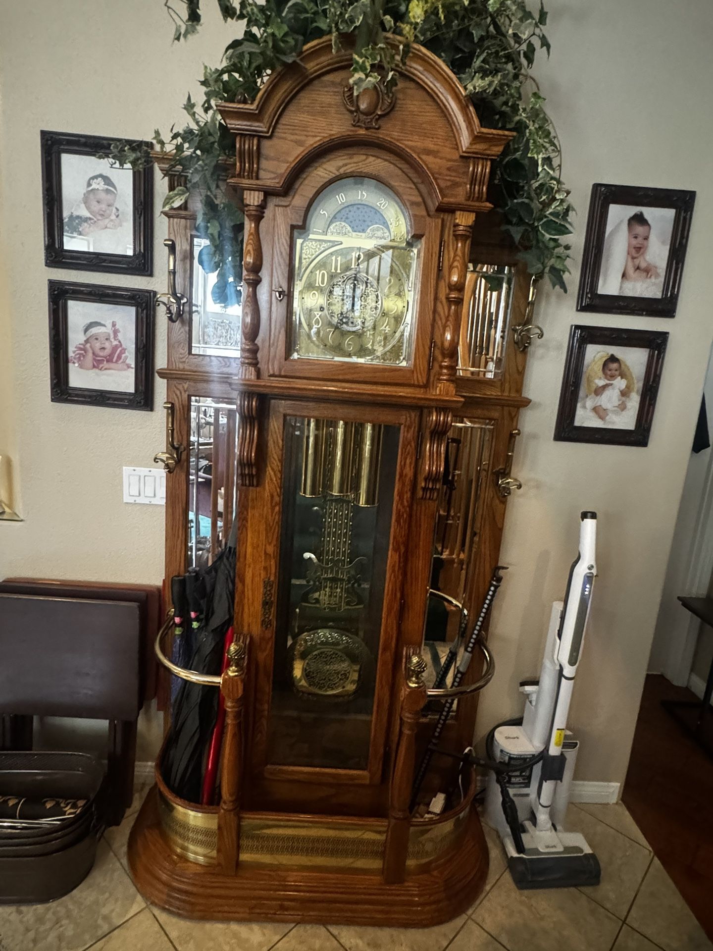 Ridgeway grandfather clock