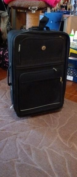 Tall Luggage w/Wheels