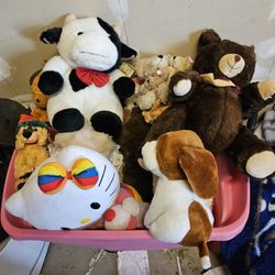 Vintage Stuffed Animals Plush Teddy Bear Boyton