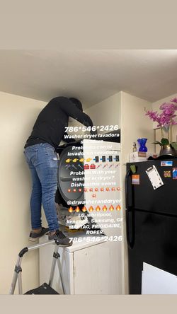 Lavadora / secadora / washer / dryer / Samsung / Lg / Ge / whirlpool / Frigidaire / refrigerator / refrigerador / stove / KENMORE / Maytag