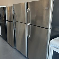 STAINLESS STEEL REFRIGERATOR 