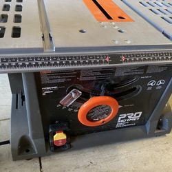 Pro Stormer 10 Inch Table Saw 