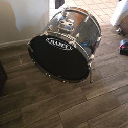 Kick, Pedals, Toms
