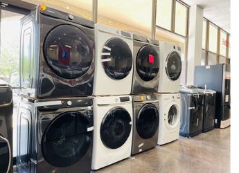 ⭐⭐Washer And Dryer Set $750 & Up⬅️Delivery And Installation Available Now-⭐⭐