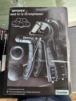 5 In 1 Grip Strength Training Set!