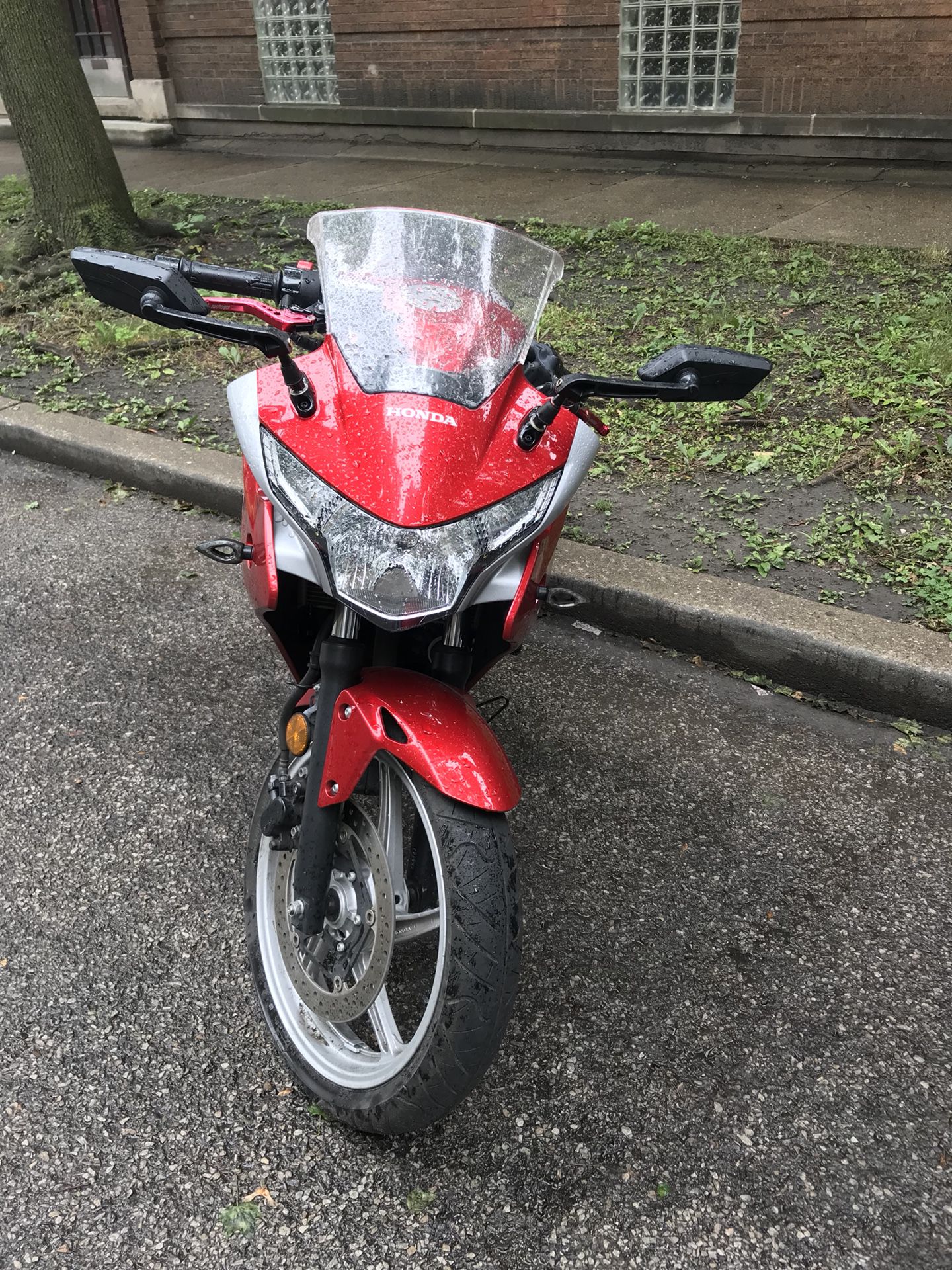 Motorcycle Honda CBR 250