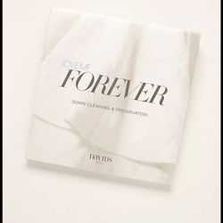 David’s Bridal preservation kit