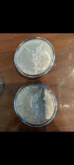 Libertad 1oz silver coin mexico