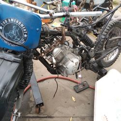 Motorcycle