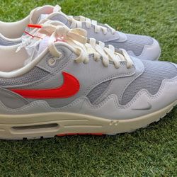 Nike Patta White Hyper Crimson AM1 10.5