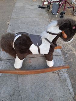!! Child's  Rocking  Horse