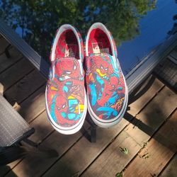 Spiderman Vans